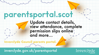 Inverclyde Parents Portal graphic